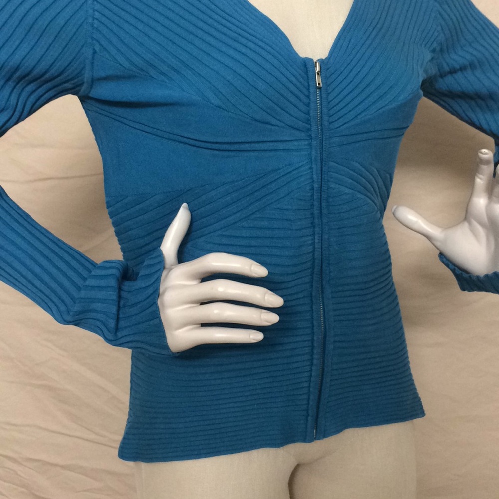 Boston Proper & Cache Bundle Of 2 Sweaters - image 4